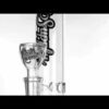 "Hercules" Cube Perc Pyramid Beaker Bong "Hercules" Cube Perc Pyramid Beaker Bong