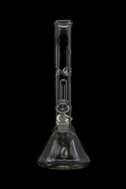 Single or Double Showerhead Perc Beaker Bong