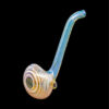 LA Pipes Skinny Glass Sherlock Pipe - The Flaco