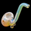 LA Pipes Skinny Glass Sherlock Pipe - The Flaco