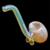 LA Pipes Skinny Glass Sherlock Pipe - The Flaco