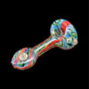 LA Pipes Inside-Out Candy Cane Color Changing Glass Pipe LA Pipes Inside-Out Candy Cane Color Changing Glass Pipe