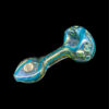 LA Pipes Inside-Out Candy Cane Color Changing Glass Pipe LA Pipes Inside-Out Candy Cane Color Changing Glass Pipe