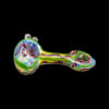 LA Pipes Inside-Out Candy Cane Color Changing Glass Pipe LA Pipes Inside-Out Candy Cane Color Changing Glass Pipe