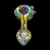 LA Pipes Inside-Out Candy Cane Color Changing Glass Pipe LA Pipes Inside-Out Candy Cane Color Changing Glass Pipe