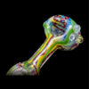 LA Pipes Inside-Out Candy Cane Color Changing Glass Pipe LA Pipes Inside-Out Candy Cane Color Changing Glass Pipe
