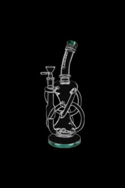 "Mr. Octopus"  Recycler Water Pipe