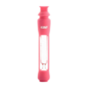 12mm Glass Taster with Silicone Skin - Pink 12mm Glass Taster with Silicone Skin - Pink
