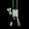 The "Double Trouble" Double Perc Glass Beaker Bong The "Double Trouble" Double Perc Glass Beaker Bong