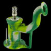Rig II Silicone Water Pipe