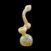 Color Raked Fumed Sherlock Bubbler Pipe Color Raked Fumed Sherlock Bubbler Pipe