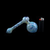 Fumed Sidecar Bubbler Pipe - The Colored Sidecar