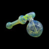 Fumed Bubbler Pipe - The Silver Hammer