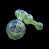 Fumed Bubbler Pipe - The Silver Hammer