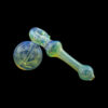 Fumed Bubbler Pipe - The Silver Hammer