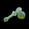 Fumed Bubbler Pipe - The Silver Hammer