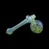 Silver Fumed Hammer Sidecar Bubbler Hand Pipe Silver Fumed Hammer Sidecar Bubbler Hand Pipe