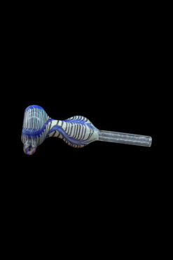 LA Pipes Wrap-n-Rake Bubble Pull-Stem Slide Bowl