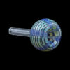 LA Pipes Color Raked Bubble Pull-Stem Slide Bowl