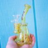 "Nymph" - 5" Mini Beaker Propeller Perc Bong "Nymph" - 5" Mini Beaker Propeller Perc Bong