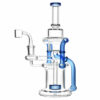 The "Double-cycler" Dual Chamber Recycler with Showerhead Perc The "Double-cycler" Dual Chamber Recycler with Showerhead Perc