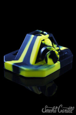 Silicone Grenade Honey Funnel and Station