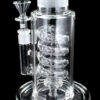 Grav Labs STAX Flare Base with Coil Showerhead Perc Grav Labs STAX Flare Base with Coil Showerhead Perc