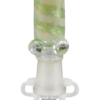 Simple Glass Nectar Dab Straw Collector with Quartz Tip Simple Glass Nectar Dab Straw Collector with Quartz Tip