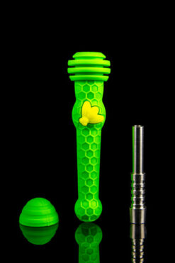 Cloud 8 Silicone Beehive Dab Straw