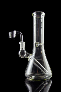 Concentrate Beaker Rig with Fixed Downstem