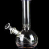 Round Base Water Pipe with Colored Accents