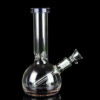 Round Base Water Pipe with Colored Accents