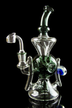 "Chrysalis" Ultra Scientific Glass Egg Recycler