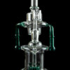 The "Double-cycler" Dual Chamber Recycler with Showerhead Perc The "Double-cycler" Dual Chamber Recycler with Showerhead Perc
