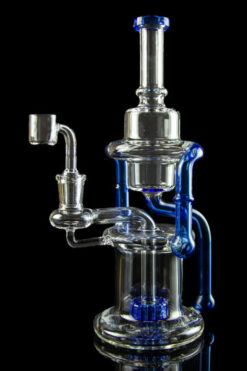The "Double-cycler" Dual Chamber Recycler with Showerhead Perc