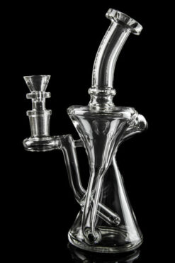 "Jinni" Diffused Inline Downstem Recycler Bong