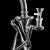"Jinni" Diffused Inline Downstem Recycler Bong "Jinni" Diffused Inline Downstem Recycler Bong