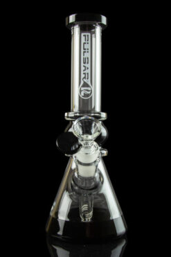 "High Society" Beaker Water Pipe