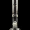 Tank Glass Straight Tube Bong