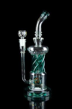 "Twist" Shower Head Twist Perc Recycler