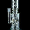 22" Tall Double Drum Donut Tube Bong