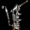 "Madman" Honeycomb Twist Recycler Water Pipe "Madman" Honeycomb Twist Recycler Water Pipe