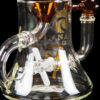 "Propeller" Recycler Water Pipe with Banger "Propeller" Recycler Water Pipe with Banger