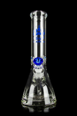 Extra Thick 9mm Beaker Bong