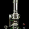 Large Triple Inverted Honeycomb Perc Big Bong
