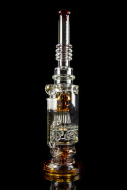 19" Mushroom Jellyfish Big Bong