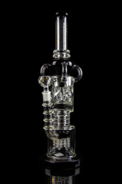 19" Electric Ball Arm Recycler Water Pipe