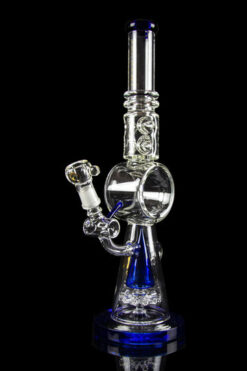 18" Sprinkler Donut Perc Water Pipe