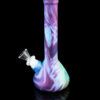 Bongs USA Rainbow Waves Silicone Bong