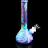 Bongs USA Rainbow Waves Silicone Bong